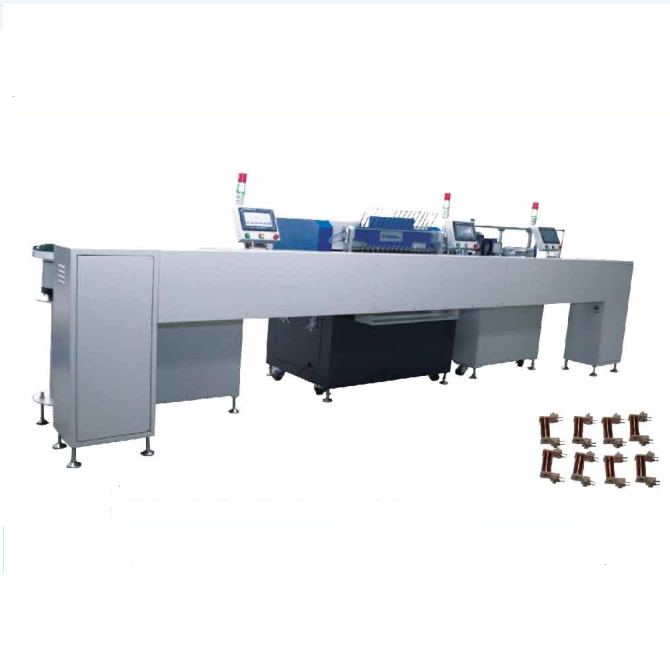 ModelER3716 Full Automatic Production Line For Inductor Customized